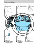 Предварительный просмотр 6 страницы Mercury 2000 Mystique Owner'S Manual