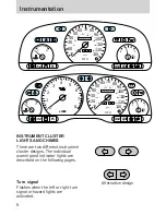 Предварительный просмотр 8 страницы Mercury 2000 Mystique Owner'S Manual