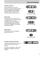 Предварительный просмотр 9 страницы Mercury 2000 Mystique Owner'S Manual