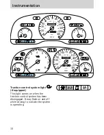 Предварительный просмотр 10 страницы Mercury 2000 Mystique Owner'S Manual