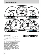 Предварительный просмотр 12 страницы Mercury 2000 Mystique Owner'S Manual