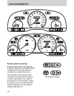 Предварительный просмотр 16 страницы Mercury 2000 Mystique Owner'S Manual