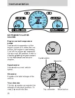 Предварительный просмотр 20 страницы Mercury 2000 Mystique Owner'S Manual