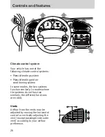 Предварительный просмотр 26 страницы Mercury 2000 Mystique Owner'S Manual