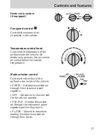 Предварительный просмотр 27 страницы Mercury 2000 Mystique Owner'S Manual