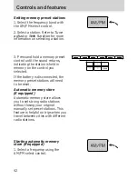 Предварительный просмотр 42 страницы Mercury 2000 Mystique Owner'S Manual