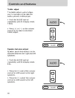 Предварительный просмотр 44 страницы Mercury 2000 Mystique Owner'S Manual