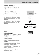 Предварительный просмотр 45 страницы Mercury 2000 Mystique Owner'S Manual