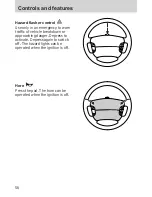 Предварительный просмотр 56 страницы Mercury 2000 Mystique Owner'S Manual