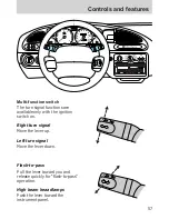 Предварительный просмотр 57 страницы Mercury 2000 Mystique Owner'S Manual