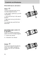 Предварительный просмотр 58 страницы Mercury 2000 Mystique Owner'S Manual