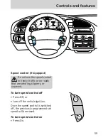 Предварительный просмотр 59 страницы Mercury 2000 Mystique Owner'S Manual