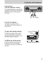 Предварительный просмотр 63 страницы Mercury 2000 Mystique Owner'S Manual