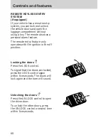 Предварительный просмотр 68 страницы Mercury 2000 Mystique Owner'S Manual