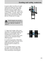 Предварительный просмотр 101 страницы Mercury 2000 Mystique Owner'S Manual