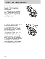 Предварительный просмотр 106 страницы Mercury 2000 Mystique Owner'S Manual