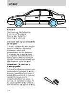 Предварительный просмотр 116 страницы Mercury 2000 Mystique Owner'S Manual