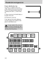 Предварительный просмотр 144 страницы Mercury 2000 Mystique Owner'S Manual