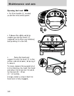 Предварительный просмотр 166 страницы Mercury 2000 Mystique Owner'S Manual