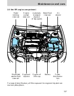 Предварительный просмотр 167 страницы Mercury 2000 Mystique Owner'S Manual