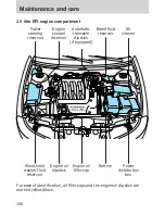 Предварительный просмотр 168 страницы Mercury 2000 Mystique Owner'S Manual