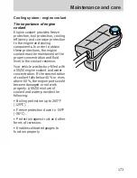 Предварительный просмотр 173 страницы Mercury 2000 Mystique Owner'S Manual