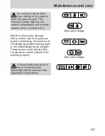 Предварительный просмотр 203 страницы Mercury 2000 Mystique Owner'S Manual