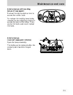 Предварительный просмотр 211 страницы Mercury 2000 Mystique Owner'S Manual