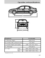 Предварительный просмотр 227 страницы Mercury 2000 Mystique Owner'S Manual