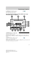 Предварительный просмотр 23 страницы Mercury 2001 Grand Marquis Owner'S Manual