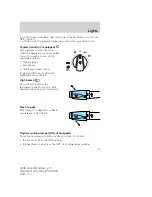 Предварительный просмотр 39 страницы Mercury 2001 Grand Marquis Owner'S Manual