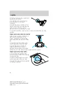 Предварительный просмотр 48 страницы Mercury 2001 Grand Marquis Owner'S Manual