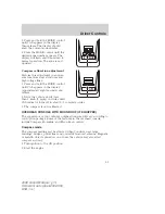 Предварительный просмотр 53 страницы Mercury 2001 Grand Marquis Owner'S Manual