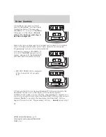 Предварительный просмотр 58 страницы Mercury 2001 Grand Marquis Owner'S Manual