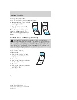 Предварительный просмотр 68 страницы Mercury 2001 Grand Marquis Owner'S Manual