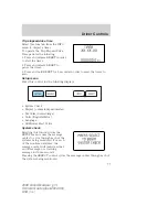 Предварительный просмотр 77 страницы Mercury 2001 Grand Marquis Owner'S Manual