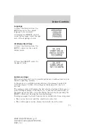 Предварительный просмотр 79 страницы Mercury 2001 Grand Marquis Owner'S Manual