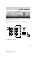 Предварительный просмотр 195 страницы Mercury 2001 Grand Marquis Owner'S Manual