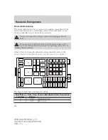 Предварительный просмотр 198 страницы Mercury 2001 Grand Marquis Owner'S Manual