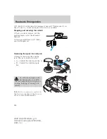 Предварительный просмотр 204 страницы Mercury 2001 Grand Marquis Owner'S Manual