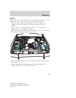 Предварительный просмотр 225 страницы Mercury 2001 Grand Marquis Owner'S Manual