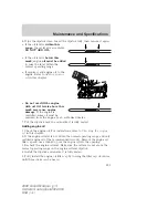 Предварительный просмотр 235 страницы Mercury 2001 Grand Marquis Owner'S Manual