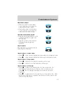 Предварительный просмотр 20 страницы Mercury 2002 Cougar Owner'S Manual