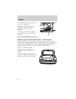 Предварительный просмотр 59 страницы Mercury 2002 Cougar Owner'S Manual