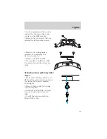 Предварительный просмотр 60 страницы Mercury 2002 Cougar Owner'S Manual