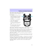 Предварительный просмотр 122 страницы Mercury 2002 Cougar Owner'S Manual