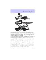 Предварительный просмотр 174 страницы Mercury 2002 Cougar Owner'S Manual