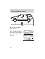 Предварительный просмотр 231 страницы Mercury 2002 Cougar Owner'S Manual