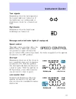 Preview for 15 page of Mercury 2002 Grand Marquis Owner'S Manual