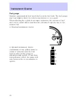 Preview for 20 page of Mercury 2002 Grand Marquis Owner'S Manual